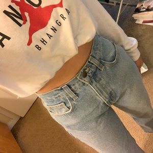 American apparel mom jeans